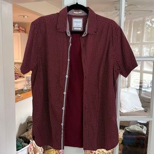 Men's button down